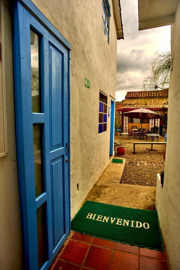 Hostal Villa Chie Villa de Leyva Exteriér fotografie