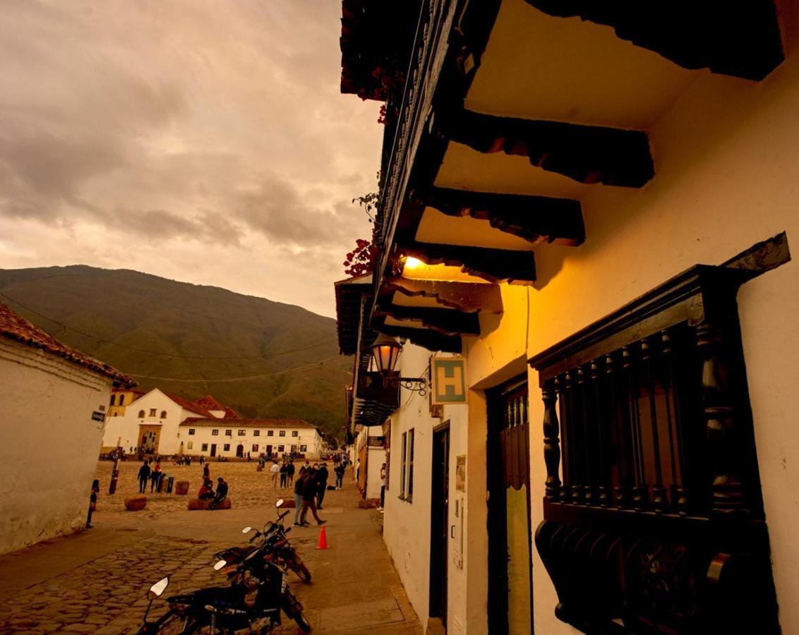 Hostal Villa Chie Villa de Leyva Exteriér fotografie