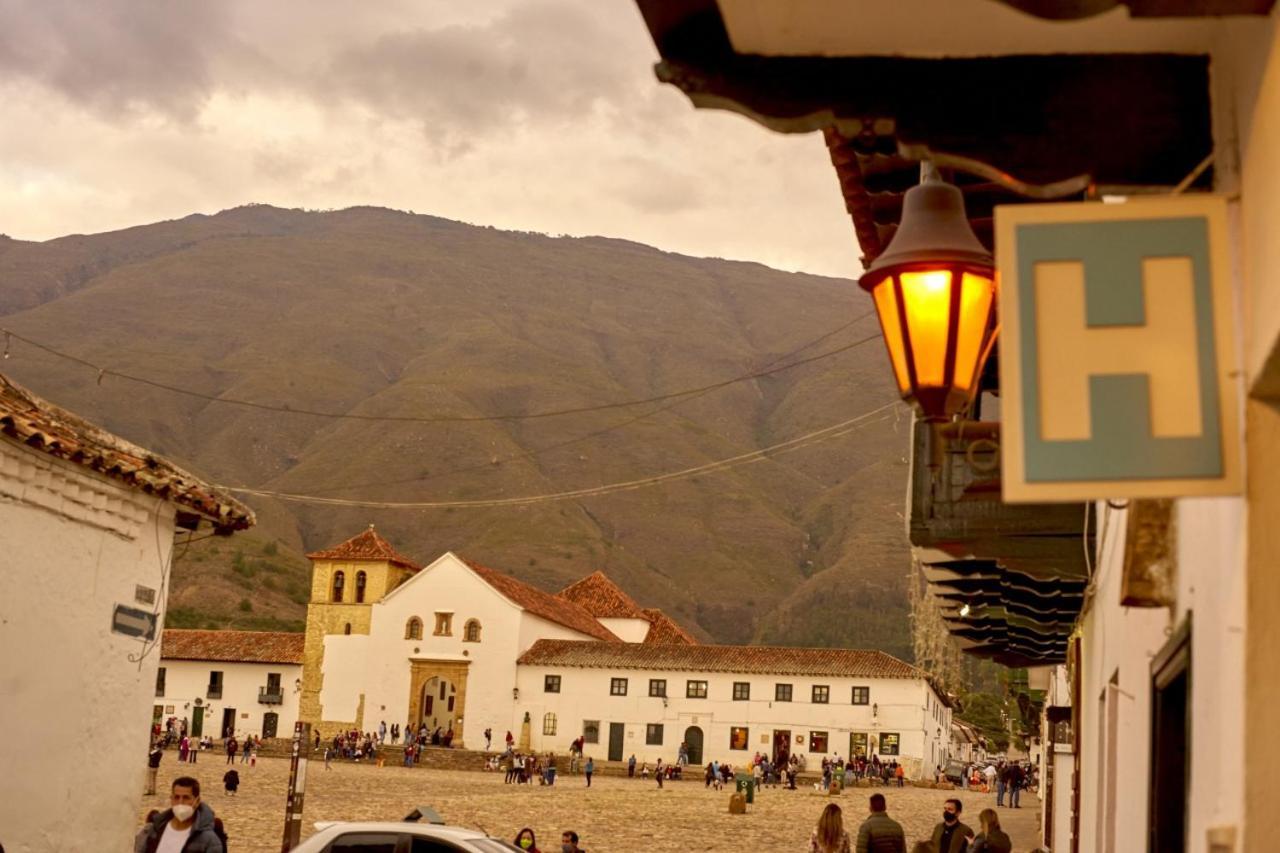 Hostal Villa Chie Villa de Leyva Exteriér fotografie