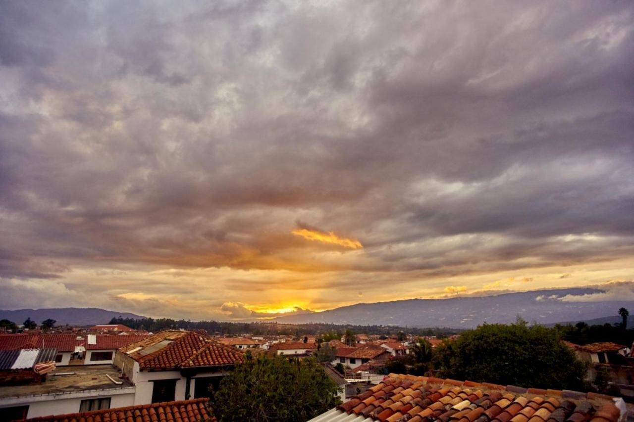 Hostal Villa Chie Villa de Leyva Exteriér fotografie