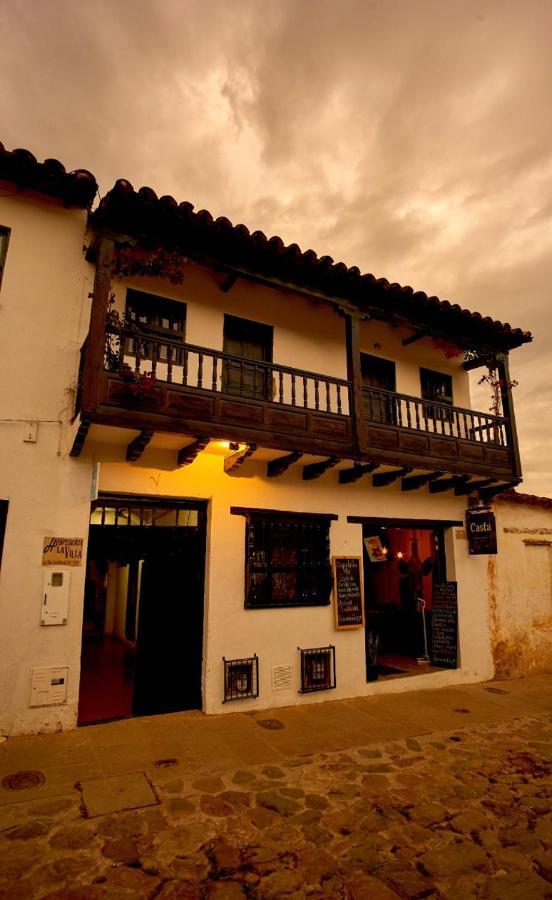 Hostal Villa Chie Villa de Leyva Exteriér fotografie