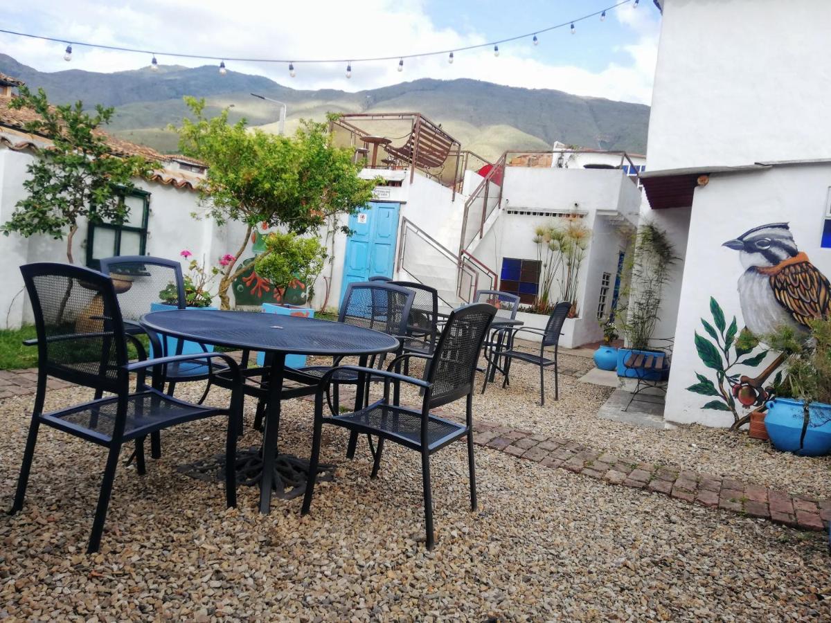 Hostal Villa Chie Villa de Leyva Exteriér fotografie